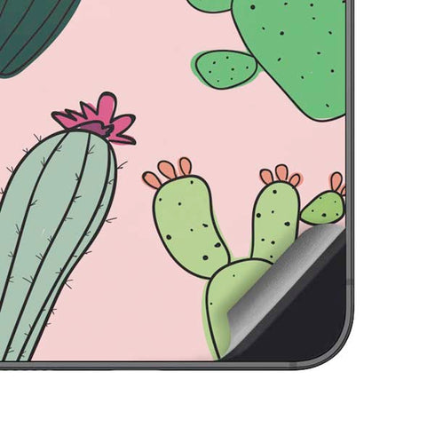 Cactus Print Galaxy A14 5G Skin